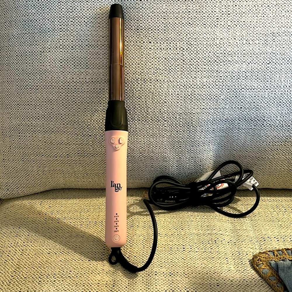L’Ange Le Pirouette 25mm automatic hair curling iron used once.